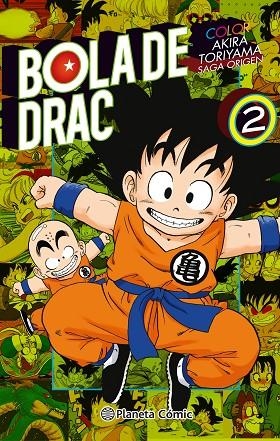 BOLA DE DRAC COLOR ORIGEN I CINTA VERMELLA Nº 02/08 | 9788416889891 | TORIYAMA, AKIRA