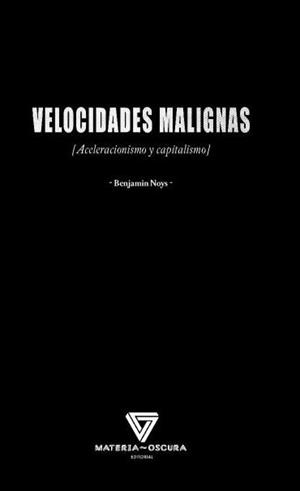 VELOCIDADES MALIGNAS | 9788494394560