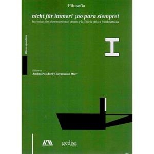 NICHTT FUR IMMER! ¡NO PARA SIEMPRE! VOLUMEN I | 9788416919468 | POLIDORI, AMBRA / RAYMUNDO, MIER
