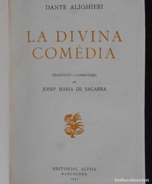 DIVINA COMÈDIA | 9999900001891 | DANTE ALIGHIERI
