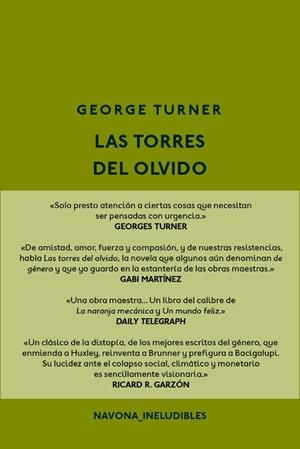 LAS TORRES DEL OLVIDO | 9788417181499 | TURNER, GEORGE