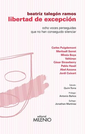 LIBERTAD DE EXCEPCIÓN | 9788497438308 | TALEGÓN RAMON, BEATRIZ