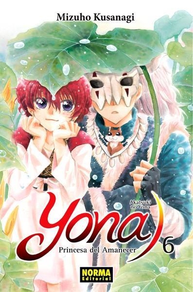 YONA PRINCESA 6 | 9788467931075 | KUSANAGI