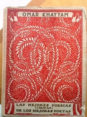 LAS MEJORES POESIAS LIRICAS DE LOS MEJORES POETAS XXXI OMAR KAYYAM | 9999900002089 | OMAR KAYYAM
