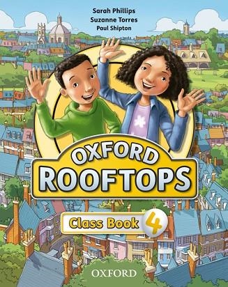 OXFORD ROOFTOPS 4. CLASS BOOK | 9780194503518 | VARIOS AUTORES