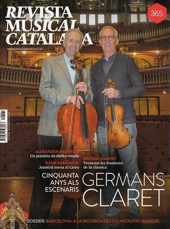 REVISTA MUSICAL CATALANA 365 - CAT | 9780000003652