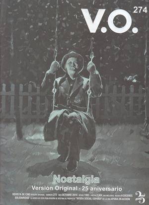 VERSION ORIGINAL 274 REVISTA DE CINE OCTUBRE 2018 | 9788000002743