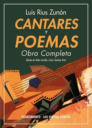 CANTARES Y POEMAS | 9788417550158 | RIUS ZUNÓN, LUIS