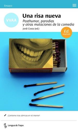 UNA RISA NUEVA | 9788483812259 | AA.VV