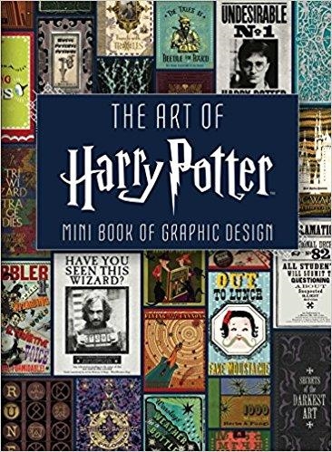 MINI ART OF HARRY POTTER: GRAPHIC DESIGN | 9781683834526