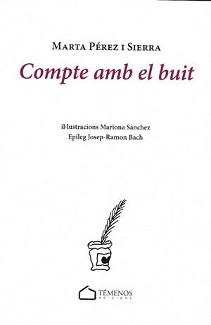 COMPTE AMB EL BUIT | 9788494921148 | MARTA PÉREZ I SIERRA