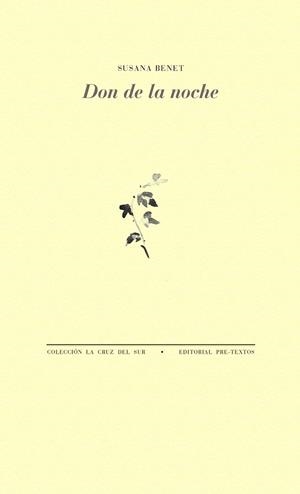DON DE LA NOCHE | 9788417143770 | BENET, SUSANA