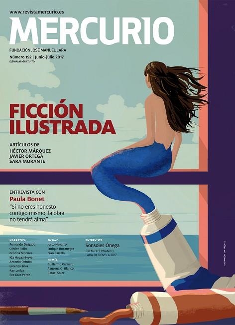 REVISTA MERCURIO Nº 205 (NOVIEMBRE) | 8432715097853