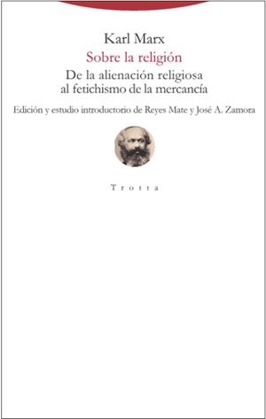SOBRE LA RELIGIÓN | 9788498797695 | MARX, KARL