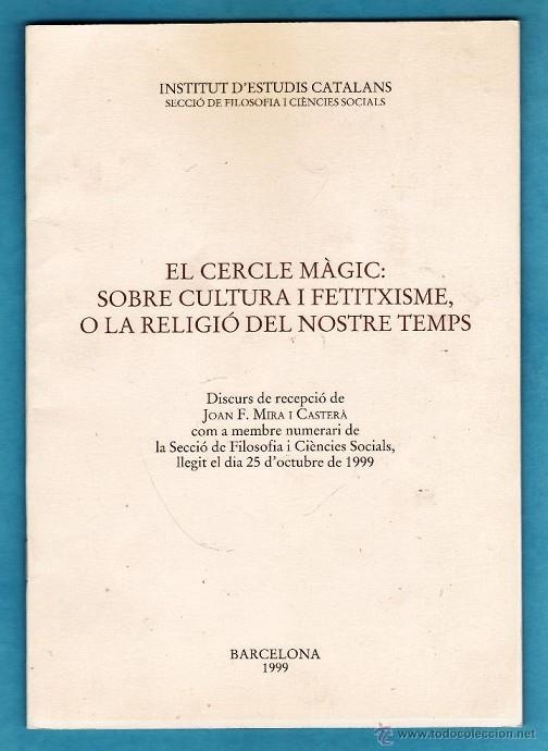 EL CERCLE MÀGIC | 9788478227730 | MIRA, JOAN FRANCESC