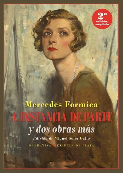 A INSTANCIA DE PARTE Y DOS OBRAS MÁS | 9788417146566 | FORMICA, MERCEDES
