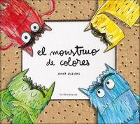 EL MONSTRUO DE COLORES (POP-UP) | 9788494157820 | LLENAS SERRA, ANNA