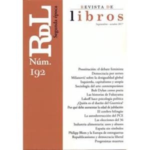 REVISTA DE LIBROS 192 | 9772445246092 | DIVERSOS