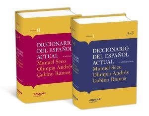 DICCIONARIO DEL ESPAÑOL ACTUAL | 9788403517325 | OLIMPIA ANDRÉS/GABINO RAMOS/MANUEL SECO