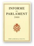 2000 INFORME AL PARLAMENT | 9788439354222