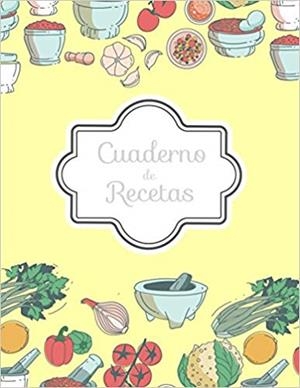 CUADERNO DE RECETAS: MI LIBRO DE RECETAS EN BLANCO | 9781973192107 | SKY BLANK 
