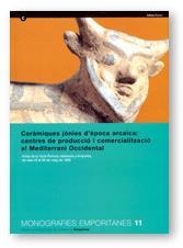 CERAMIQUES JONIES EPOCA ARCAICA | 9788439353072 | CABRERA BONET, PALOM