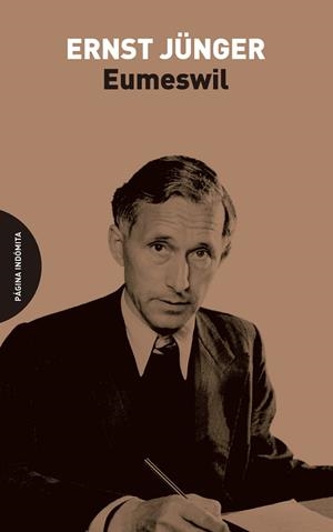 EUMESWIL | 9788494816758 | JÜNGER, ERNST