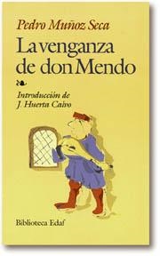 VENGANZA DE DON MENDO | 9788441403956 | SECA