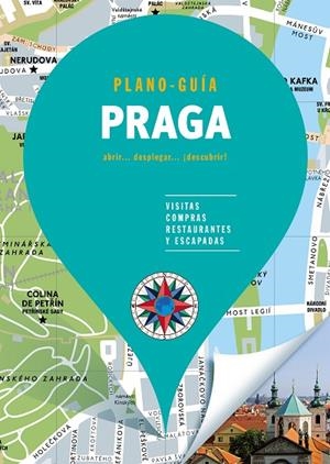 PRAGA (PLANO-GUÍA) | 9788466664950 | , AUTORES GALLIMARD