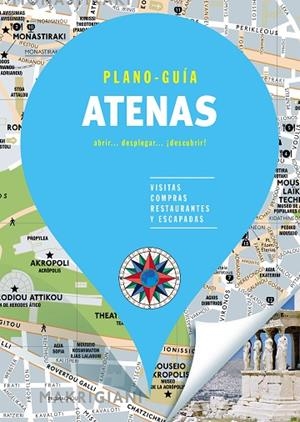 ATENAS (PLANO-GUÍA) | 9788466664820 | , AUTORES GALLIMARD