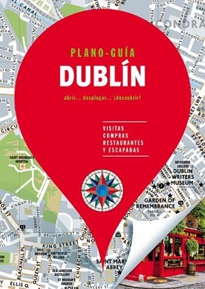 DUBLÍN (PLANO-GUÍA) | 9788466664875 | , AUTORES GALLIMARD