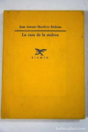 CASA DE LA MALEZA | 9788477690429