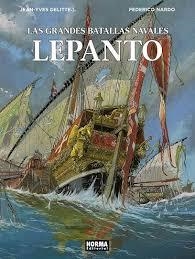 LAS GRANDES BATALLAS NAVALES DE LEPANTO | 9788467935769 | DIVERSOS