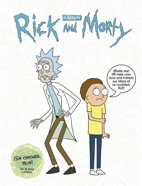 EL ARTE DE RICK Y MORTY | 9788467933338 | SICILIANO, JAMES