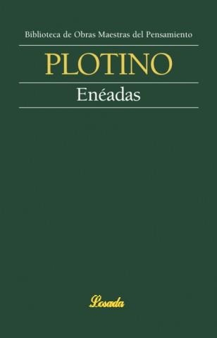 ENÉADES | 9789500393913 | PLOTINO