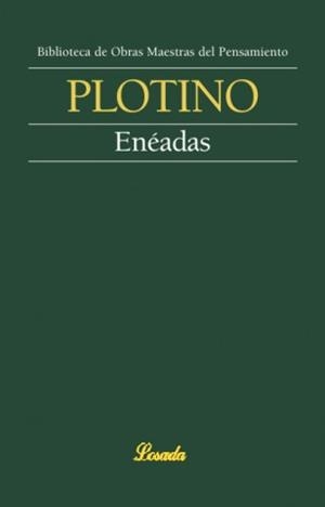 ENÉADES | 9789500393913 | PLOTINO