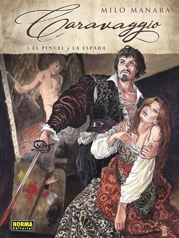CARAVAGGIO 1 | 9788467919288 | MANARA, MILO