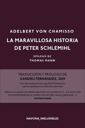 LA MARAVILLOSA HISTORIA DE PETER SCHLEMIHL | 9788417181826 | VON CHAMISSO, ADELBERT