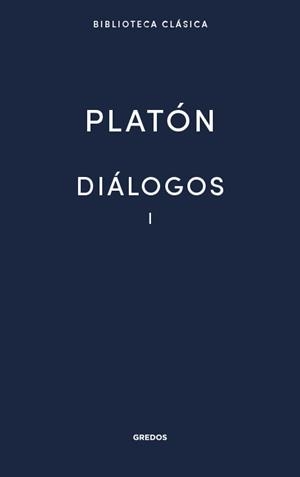 DIÁLOGOS I | 9788424938901 | PLATÓN