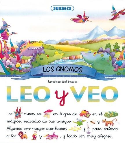 LOS GNOMOS | 9788430594078 | SUSAETA, EQUIPO