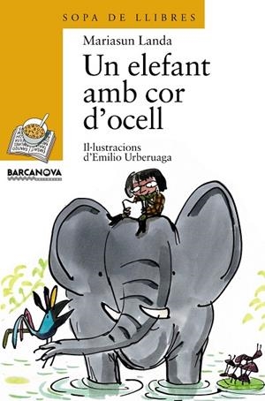 ELEFANT AMB COR D'OCELL | 9788448909680 | LANDA, MARIASUN