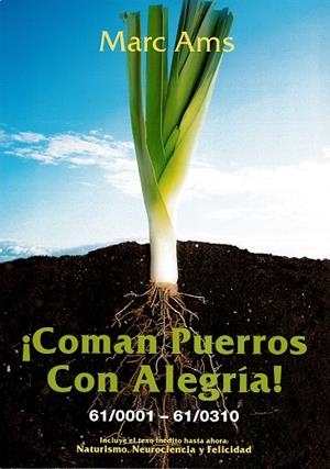 ¡ COMAN PUERROS CON ALEGRÍA ! | 9788416233458 | AMS, MARC