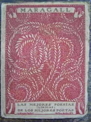 LAS MEJORES POESÍAS LÍRICAS DE MARAGALL | 9999900002881 | MARAGALL