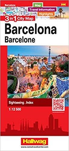 BARCELONA 3IN1 CITY MAP | 9783828308671