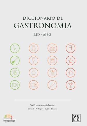 DICCIONARIO DE GASTRONOMÍA | 9788417277840 | VALLES ROJO, JULIO