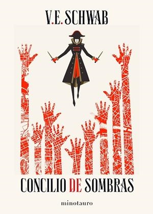 CONCILIO DE SOMBRAS. TRILOGÍA SOMBRAS DE MAGIA VOL. 2/3 | 9788445006023 | SCHWAB, V.E.