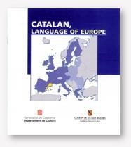 CATALAN LANGUAGE OF EUROPE | 9788439355540