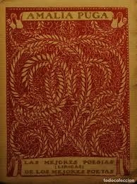 AMALIA PUGA. MEJORES POESÍAS LÍRICAS | 9999900003482 | AMALIA PUGA