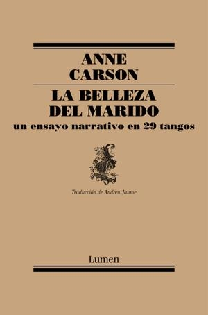 LA BELLEZA DEL MARIDO | 9788426407191 | CARSON, ANNE