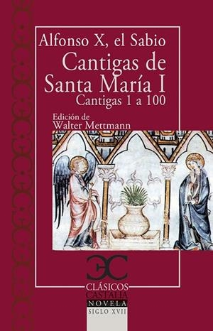 CANTIGAS DE SANTA MARÍA, I | 9788497408479 | ALFONSO X